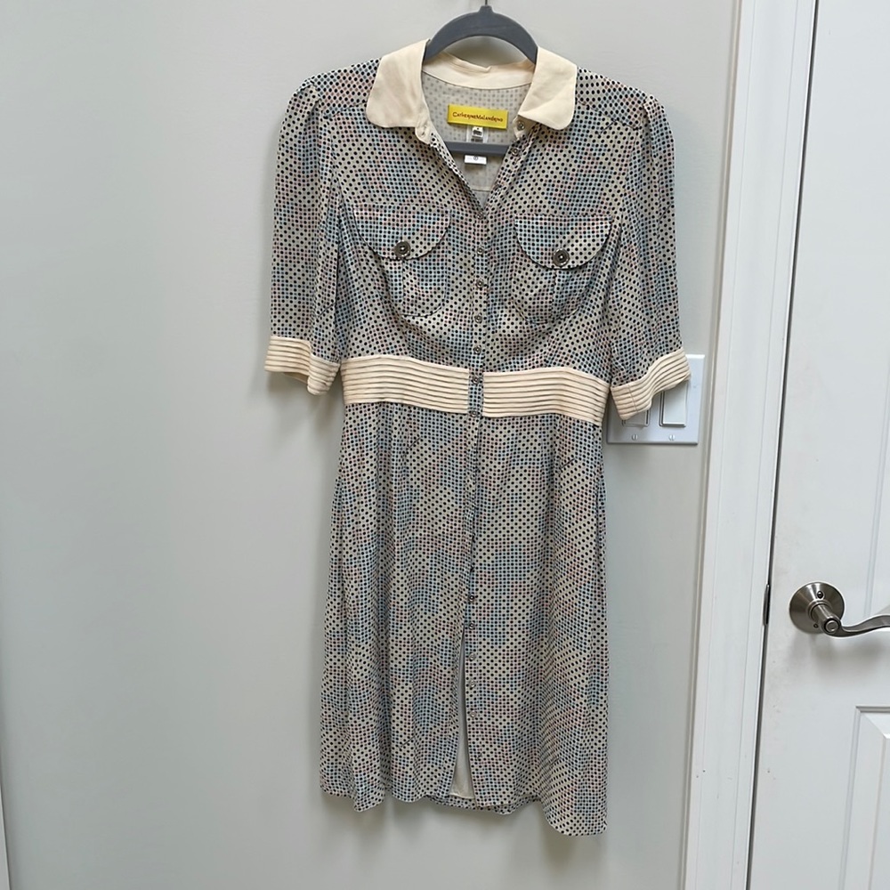 Silk Catherine Malandrino Dress size 6